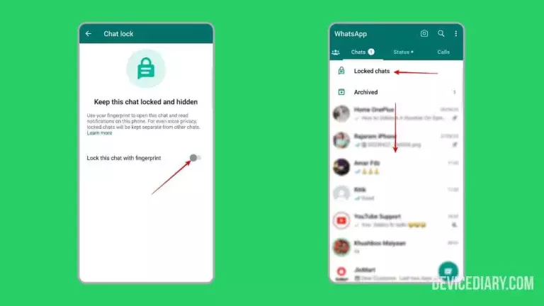 How to Lock and Hide WhatsApp Chats Without Any App? (Android/iOS)